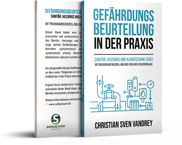 Buchcover: Gefährdungsbeurteilung in der Praxis